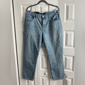 Ralph Lauren Blue Relaxed Taper Jeans